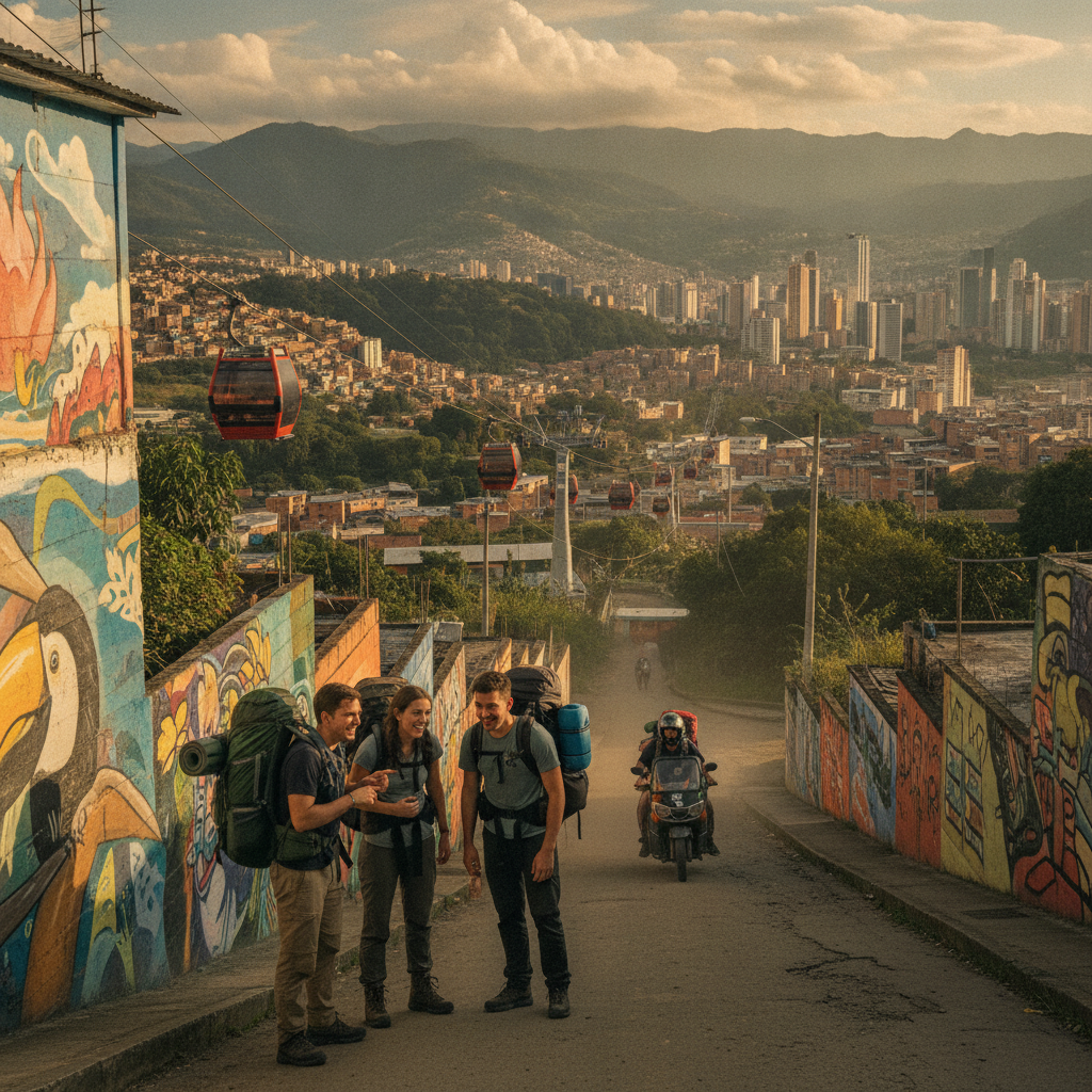 Trail Runners community in Medellín