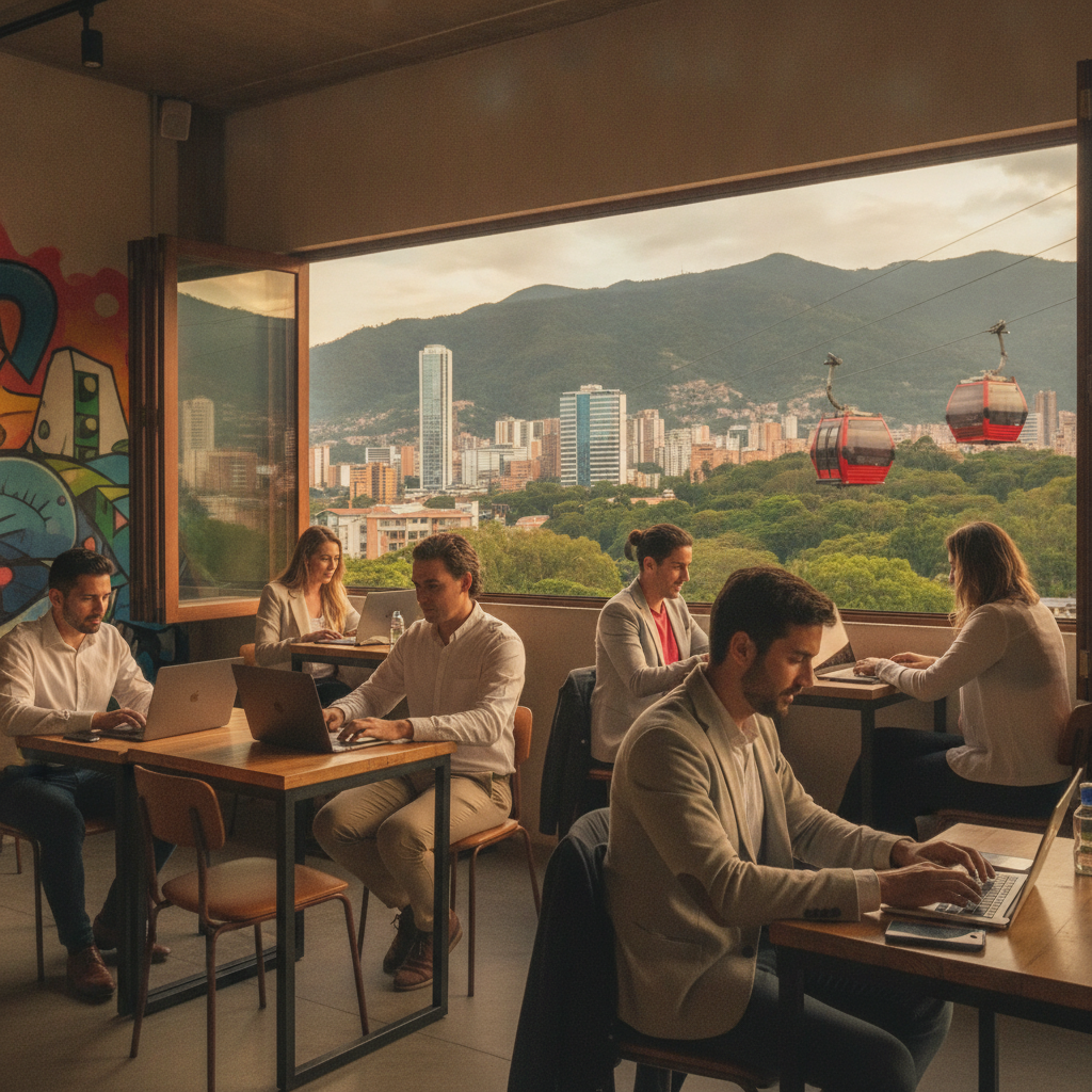 Comuna Art Tours community in Medellín