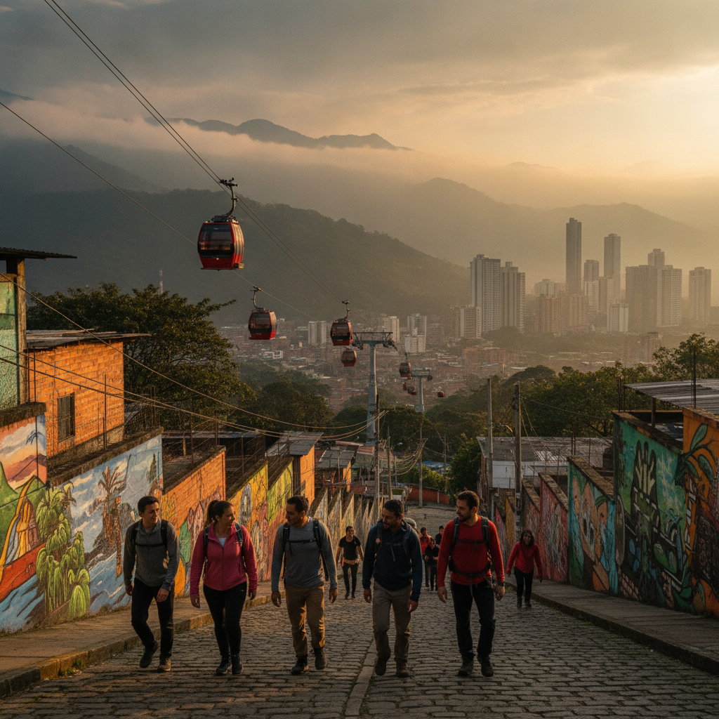 Las Palmas Community community in Medellín