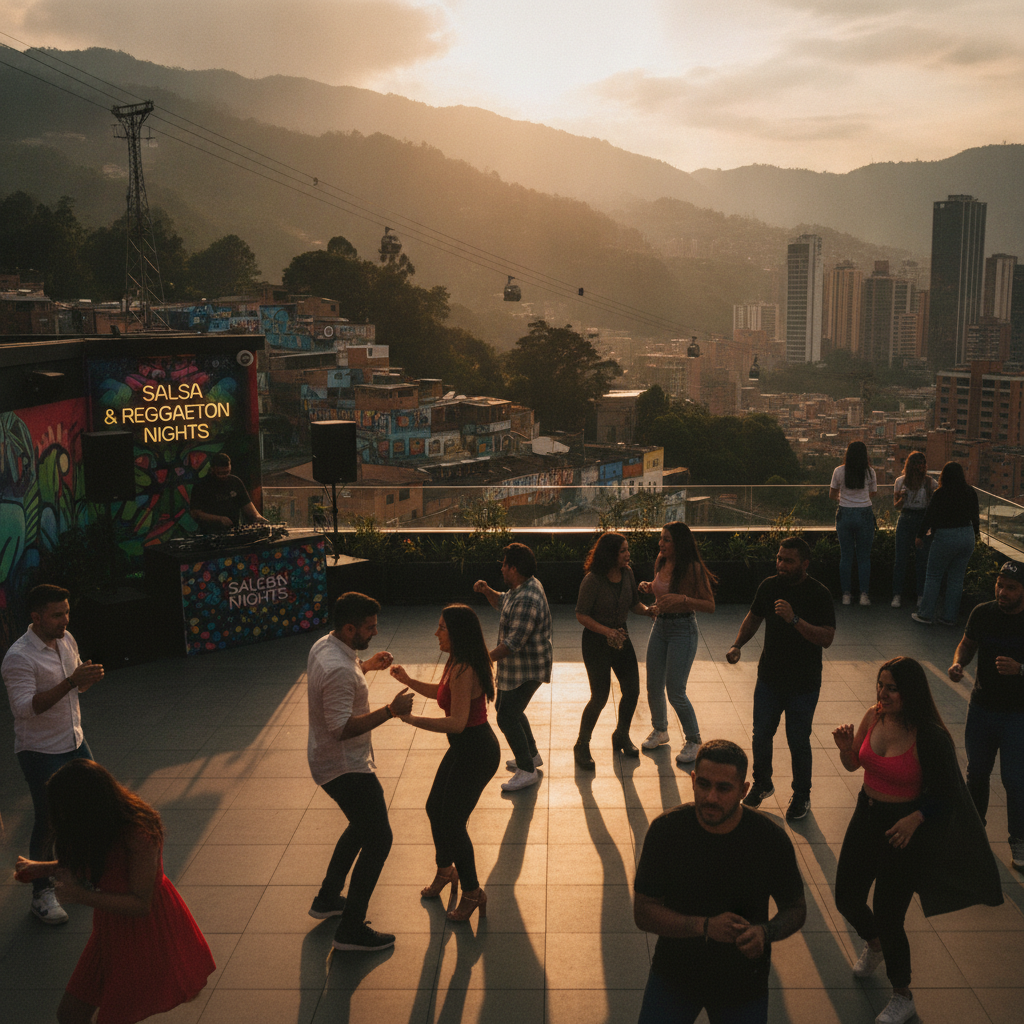 Provenza Community community in Medellín
