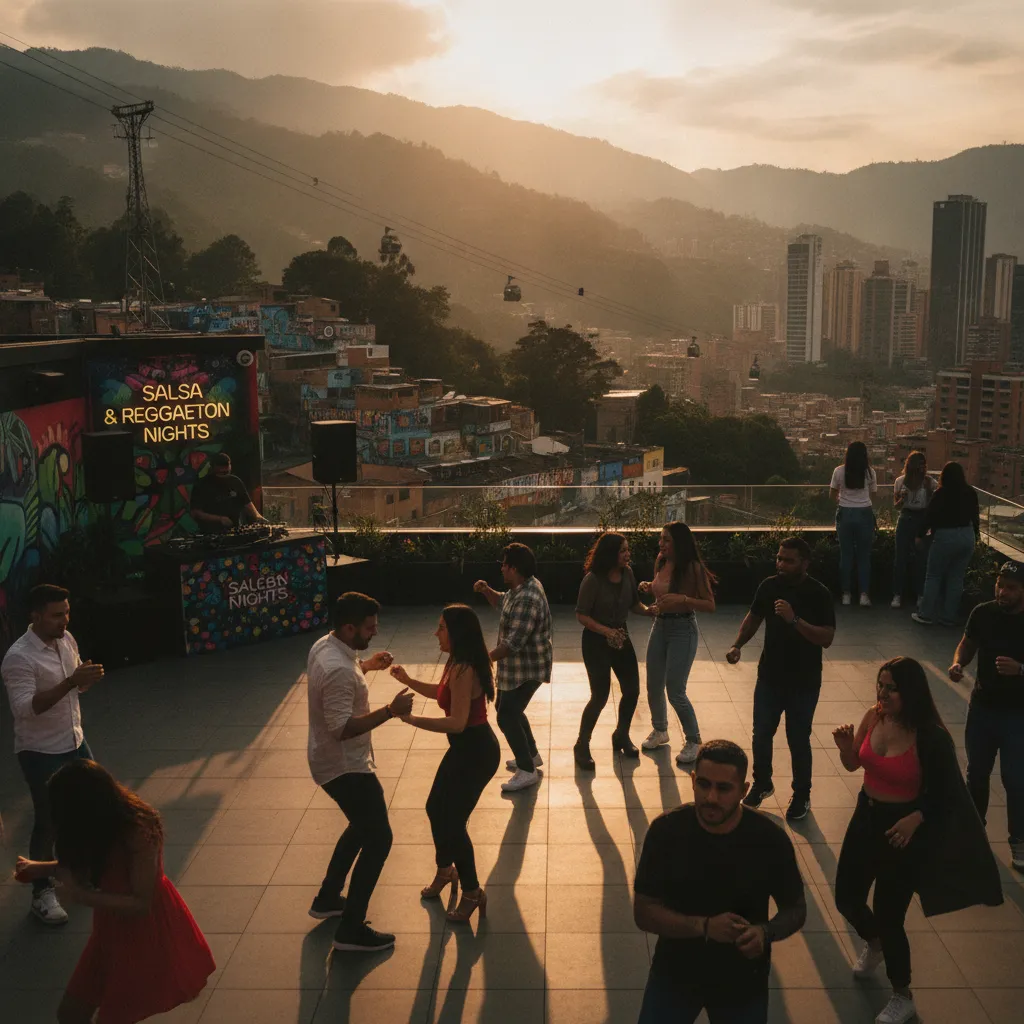Provenza Community community in Medellín