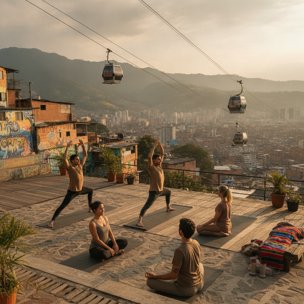 Ecstatic Dance community in Medellín